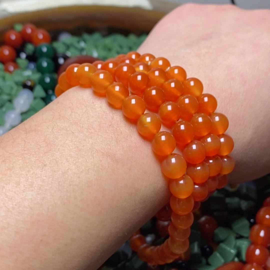 未镶嵌颈饰玛瑙/玉髓