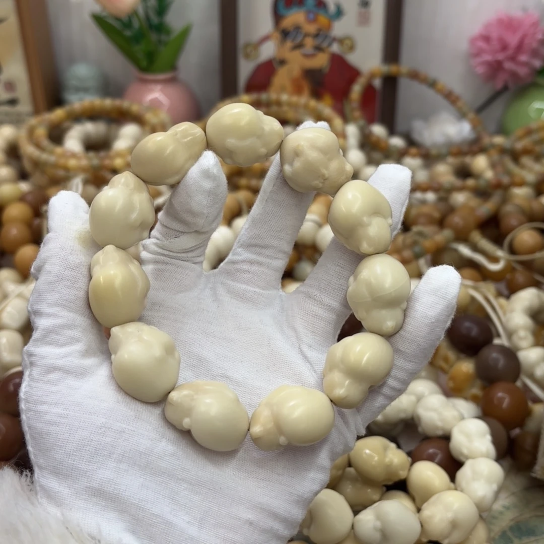 菩提根/象牙果吊坠牙果瑕疵干磨222