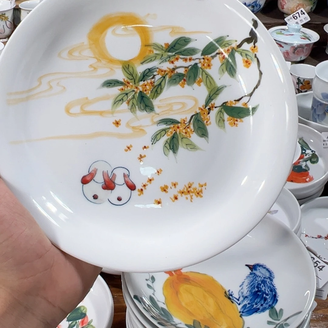 景德镇手工手绘陶瓷