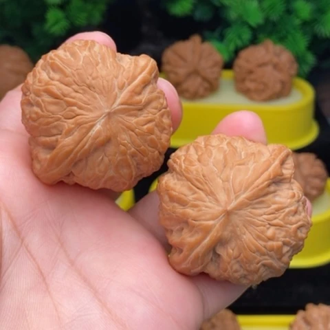 把件文玩核桃铁锤43.5全品