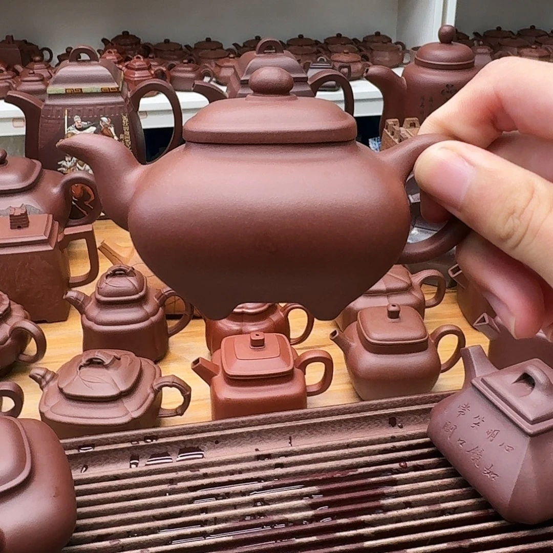 茶壶紫砂紫砂壶传炉160cc