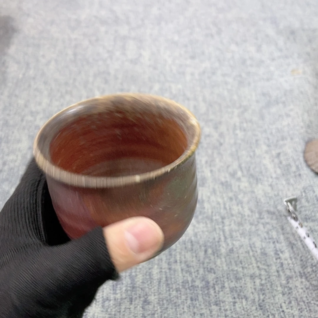 紫砂茶杯非常满意好看得物件