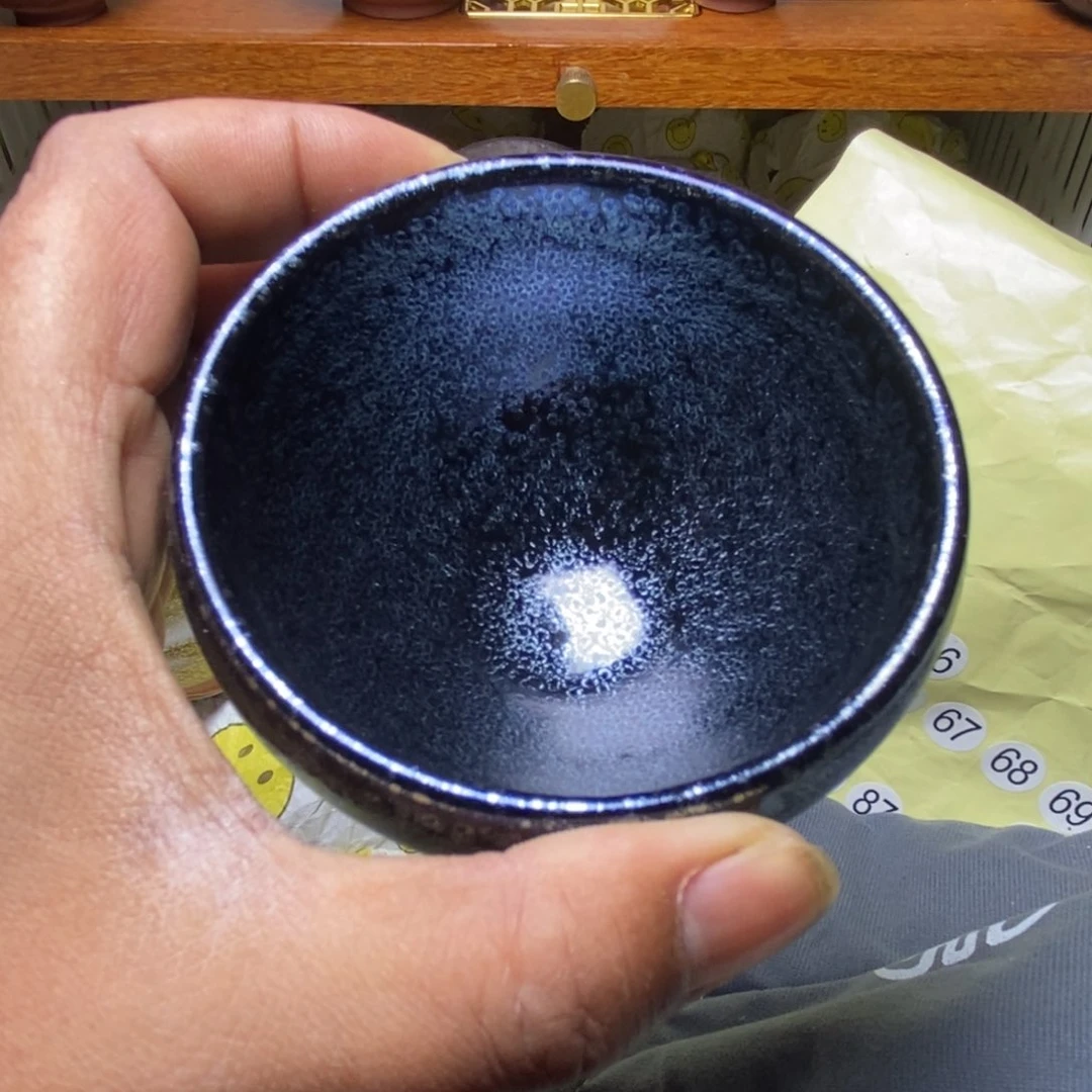 茶盏建盏喝茶主人杯茶杯