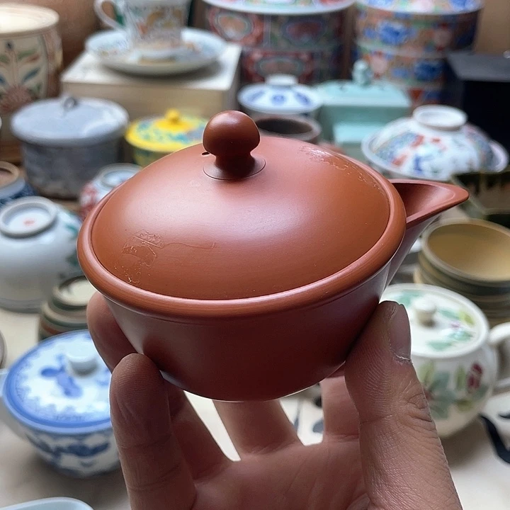 瓷片043 一人直播，看品直播间说序号
