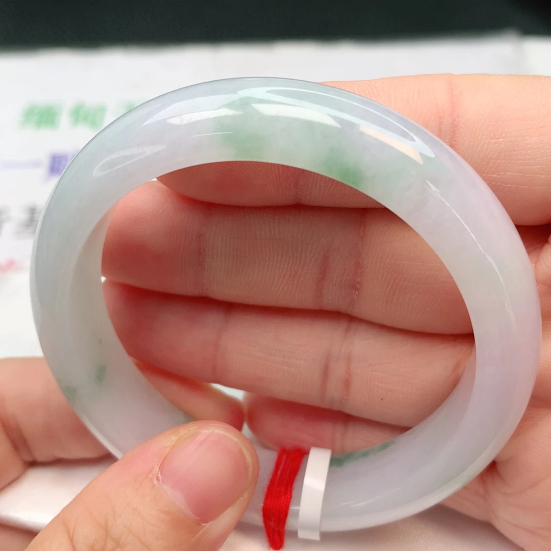 未镶嵌手镯翡翠52-54圈