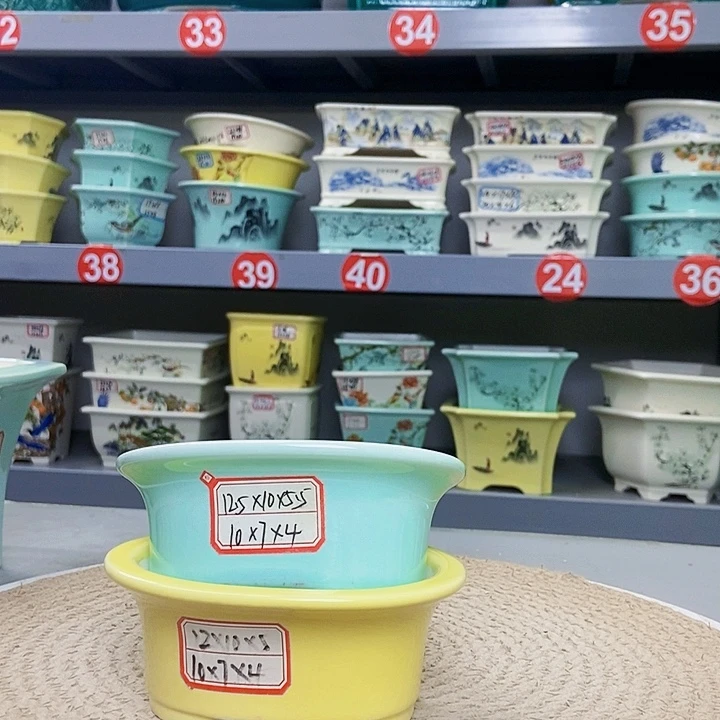 紫砂花瓶紫砂花盆