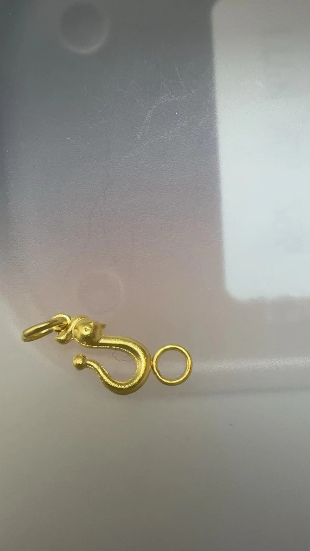 足金饰品0.91克（DIY定制款）