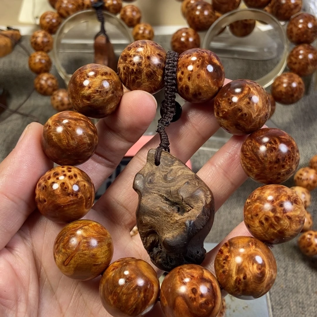 土***社柏木（崖柏）手串/手链