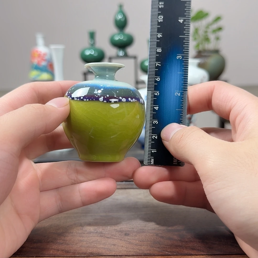 陶瓷手工非常迷你小花器