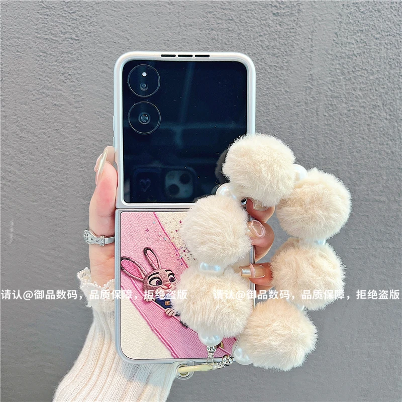 （小米mixflip系列）金属折叠皮纹适用小米mixflip/mixflip2手机壳