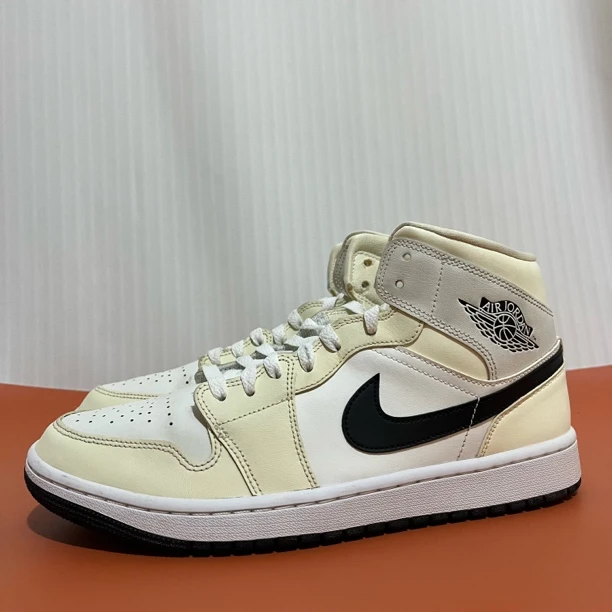 43码 AJ1奶白 二手无原盒 准新