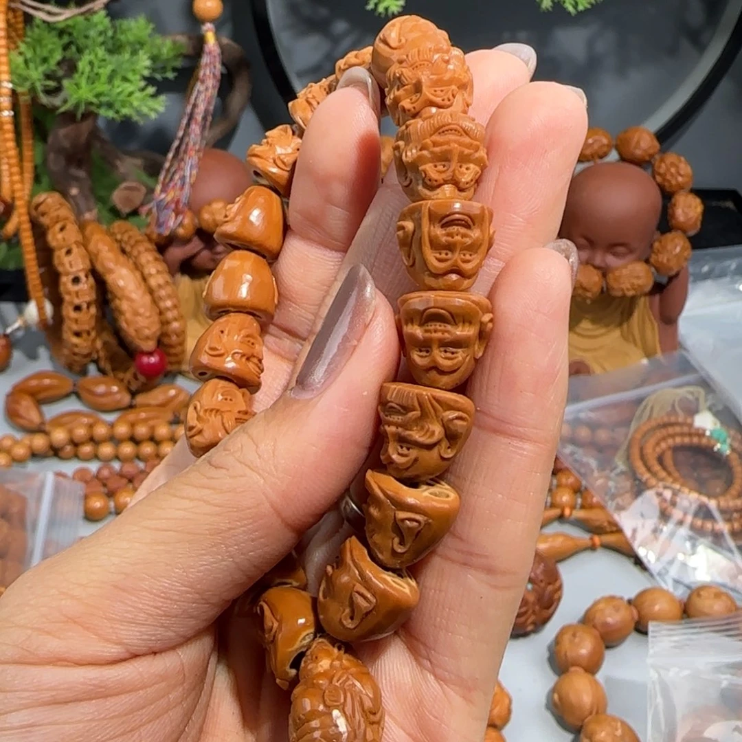 冬***瓜橄榄核手串/手链福利待遇