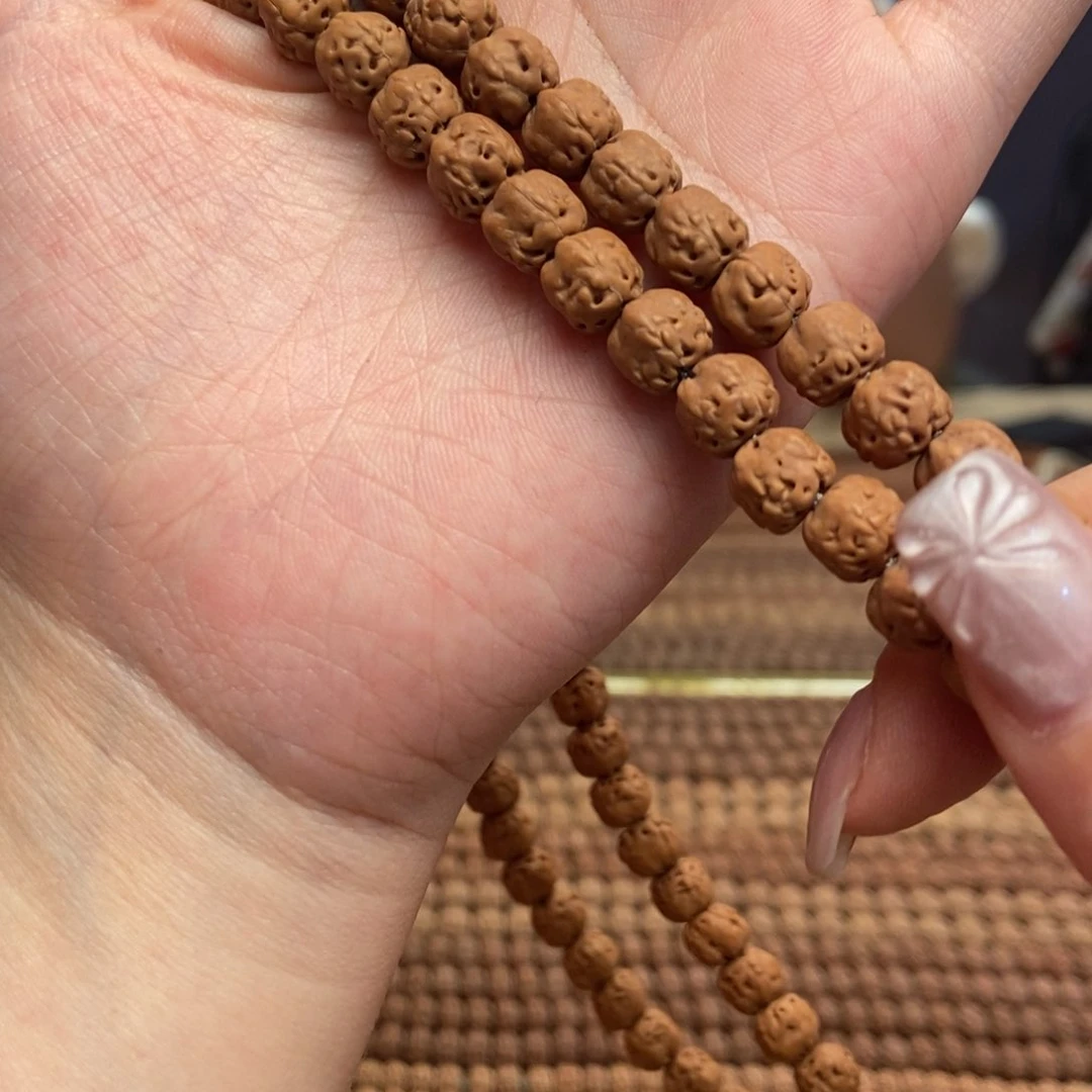 金刚菩提吊坠浅**心佛手108活动款