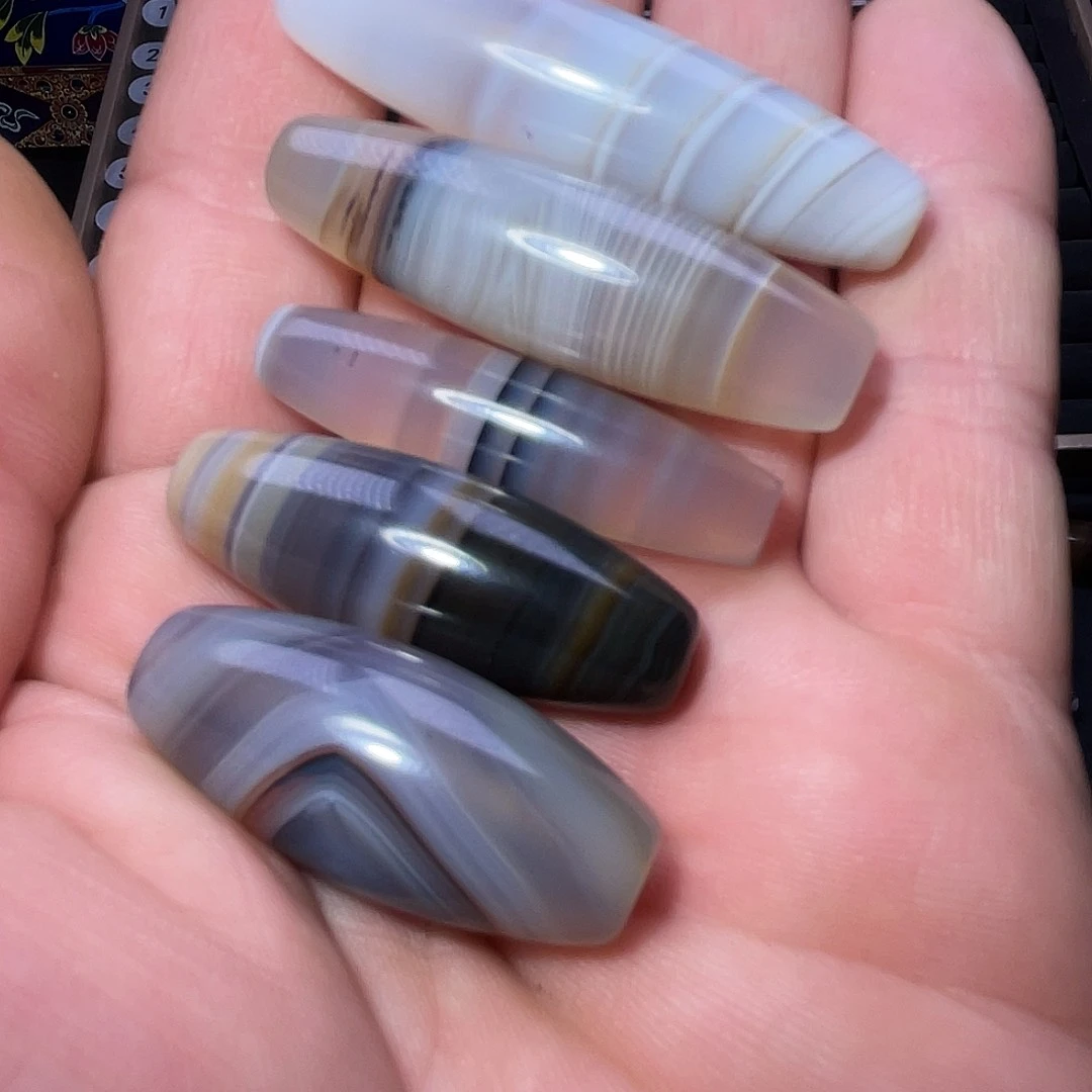 玛瑙/玉髓颈饰未镶嵌柠**酸