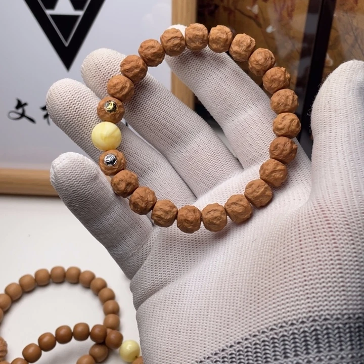 核桃手串/手链猴头