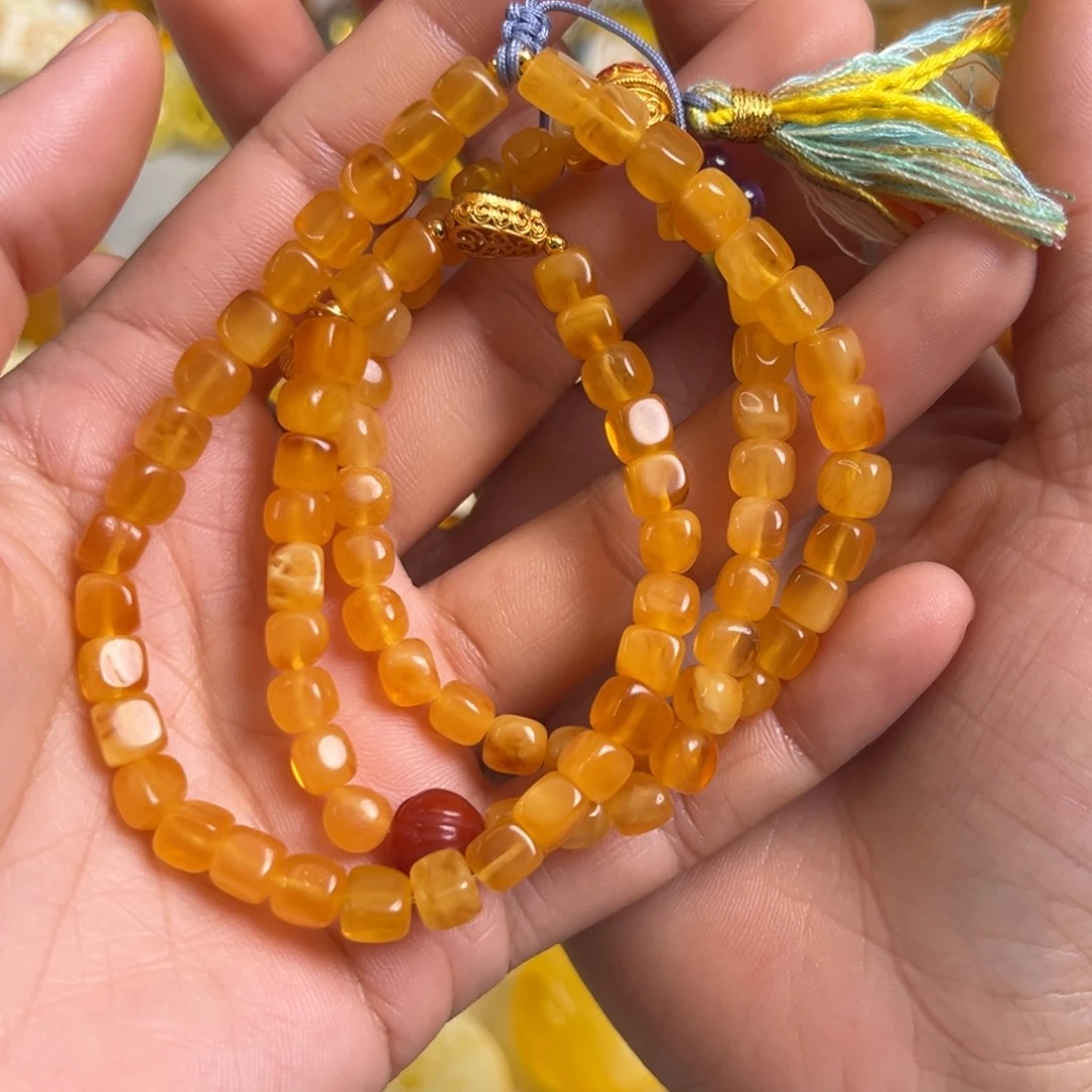 蜜蜡未镶嵌裸石蜜蜡