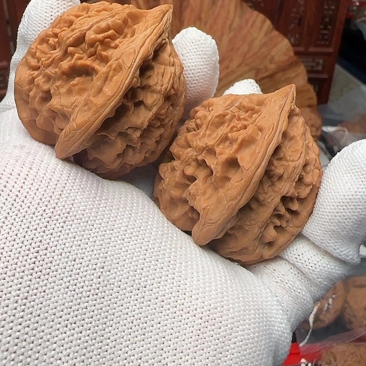 吊坠文玩核桃全品40大沽石