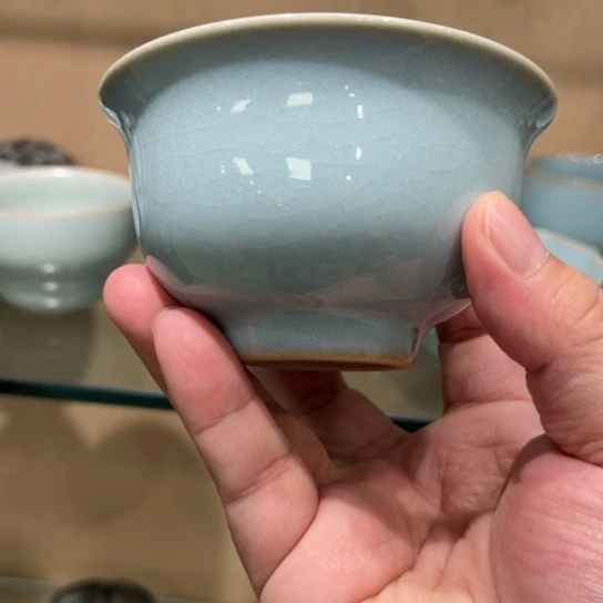 陶瓷茶具汝瓷茶具