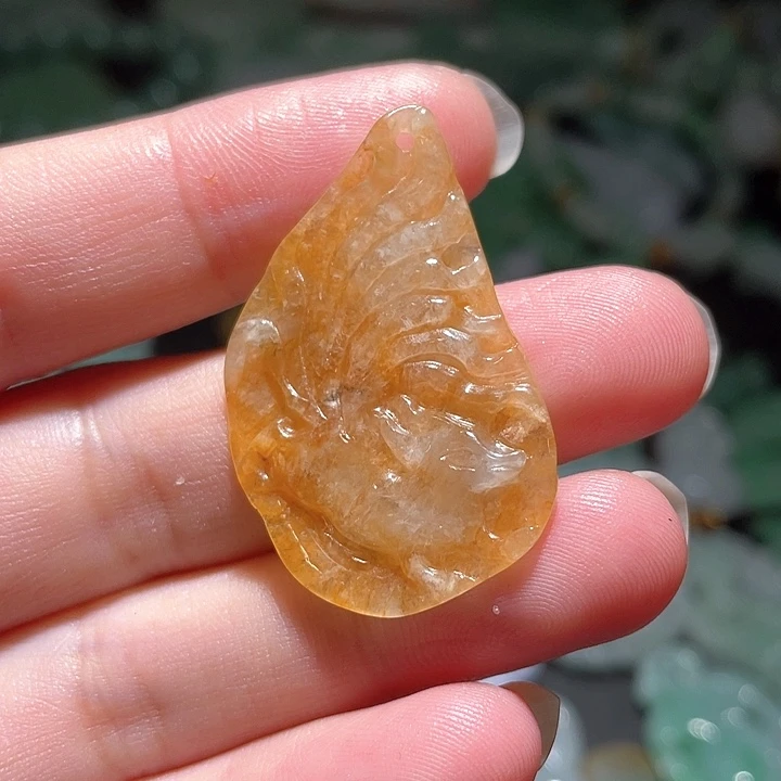 颈饰未镶嵌翡翠天