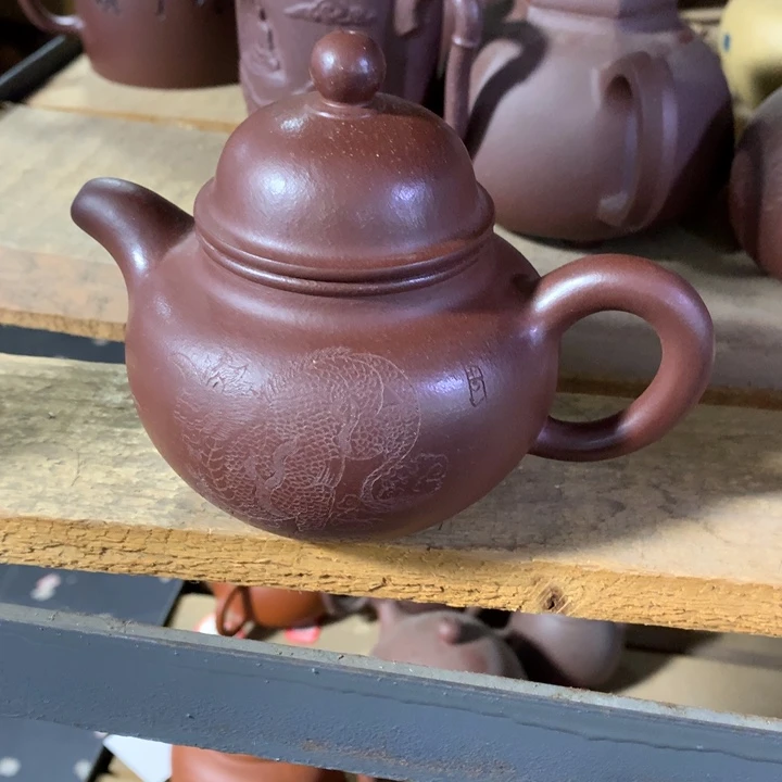 紫砂茶壶原矿手工40