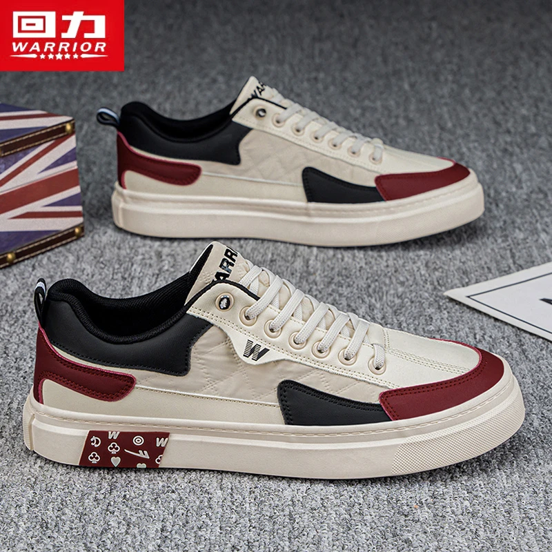 回力2025新款帆布鞋冬季新款潮流百搭休闲板鞋轻便软底防滑小白鞋