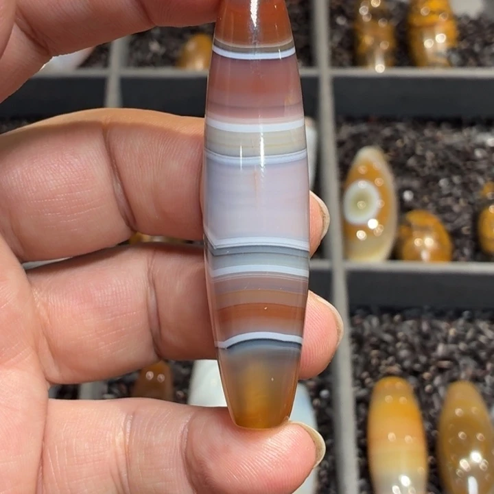 玛瑙/玉髓散珠120