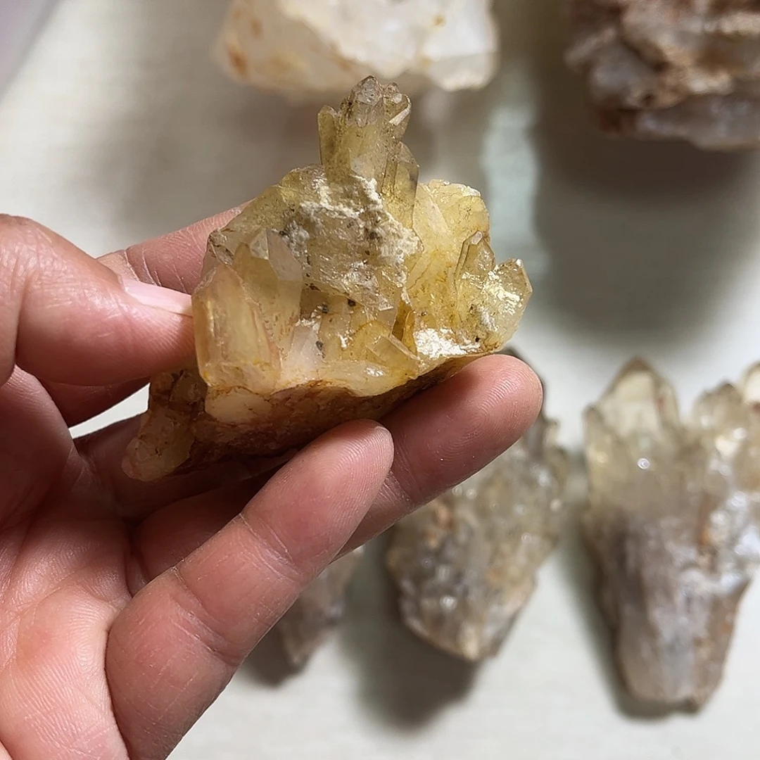 天然水晶原石未镶嵌水晶大*琪