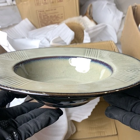 盘陶瓷制品满25拼单发货默认微瑕