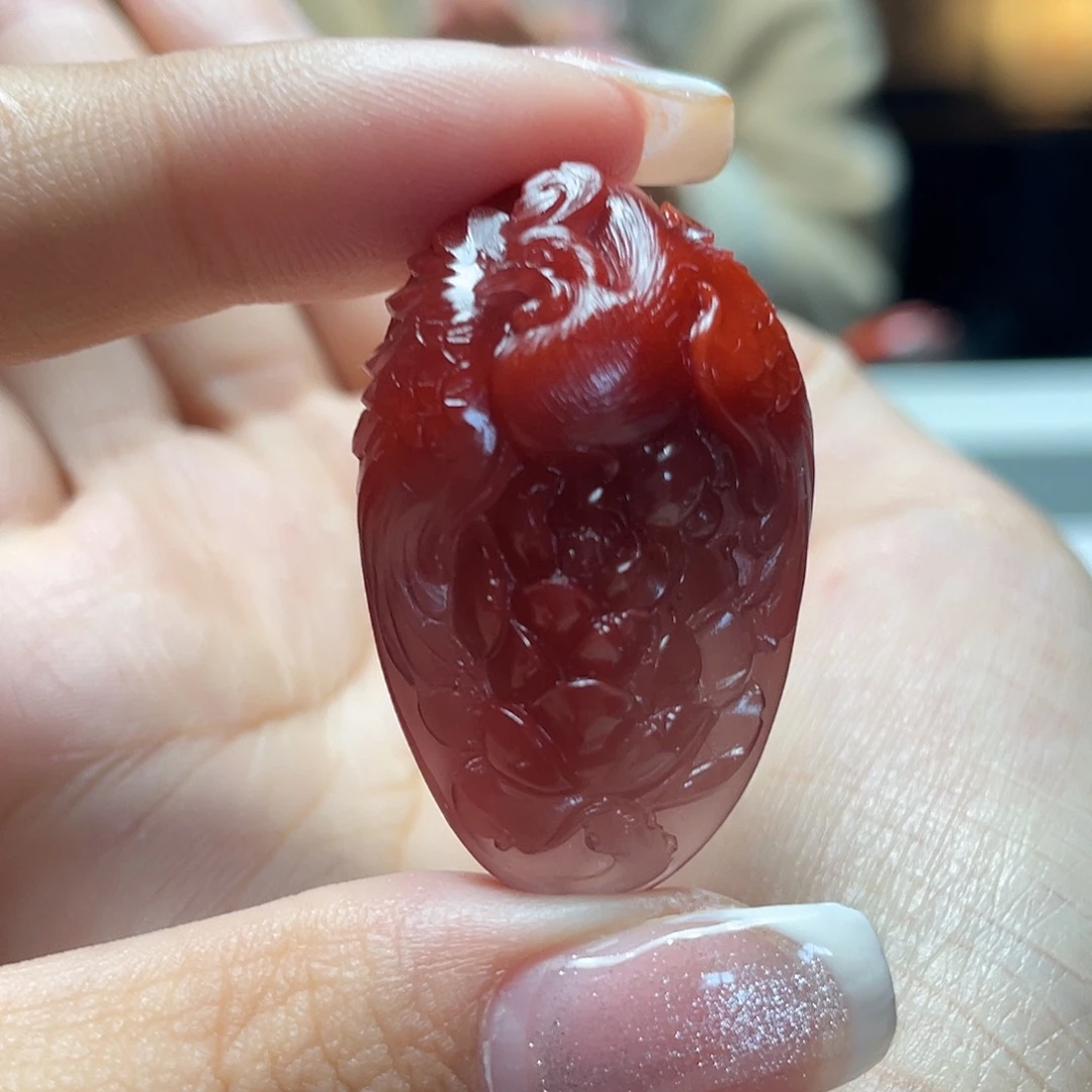 南红玛瑙未镶嵌南红玛瑙