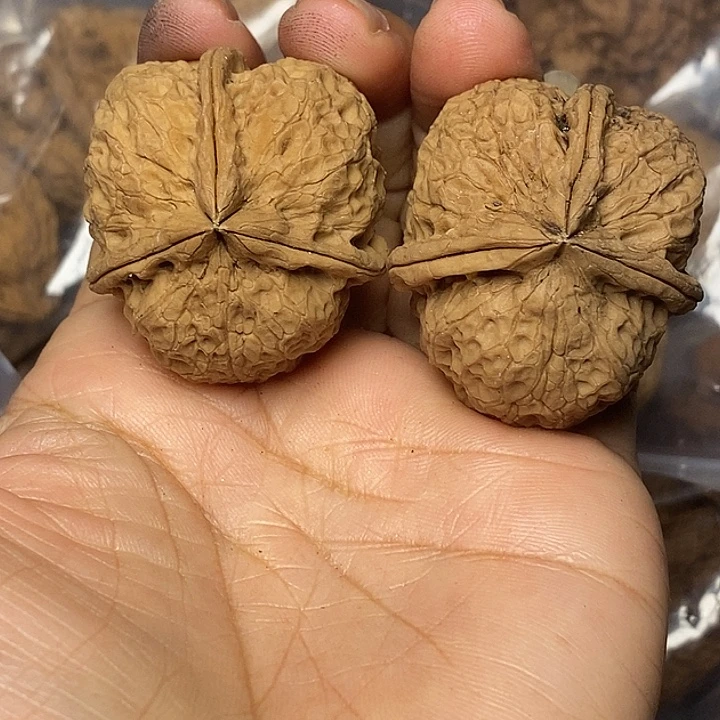 文玩核桃把件云南铁核桃82