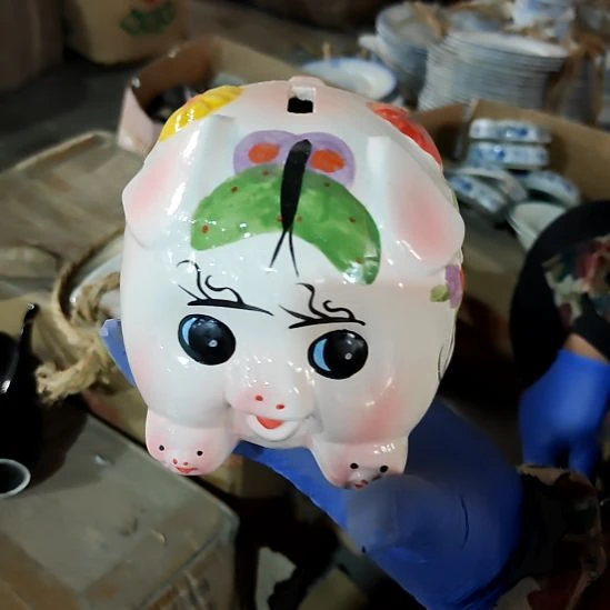 摆件陶瓷盘子碗啥都有