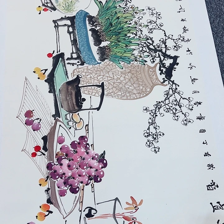 手绘作品全场甩货中