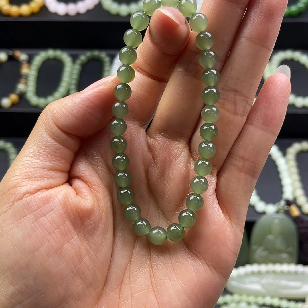 手链未镶嵌和田玉