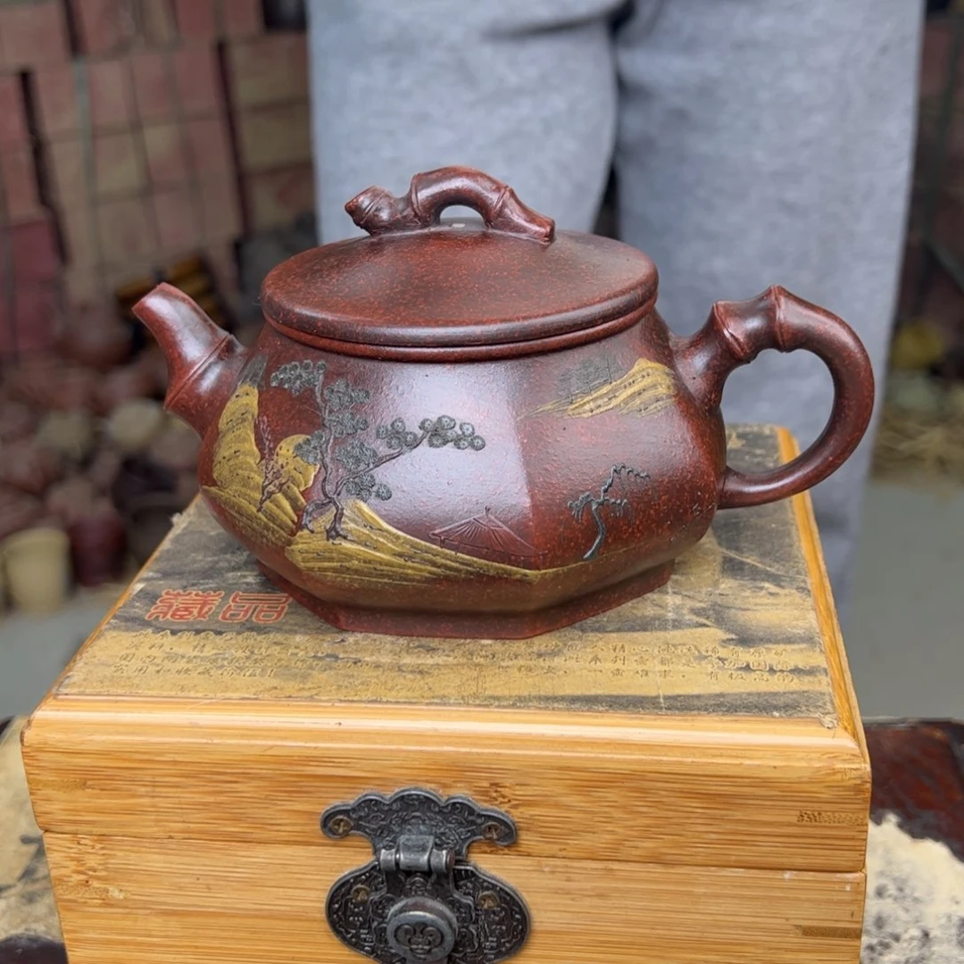 紫砂茶壶宜兴紫砂壶