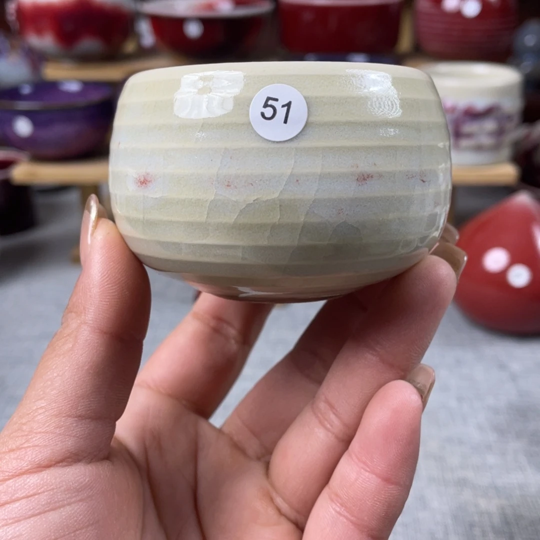 瓷片纯手工制作…………