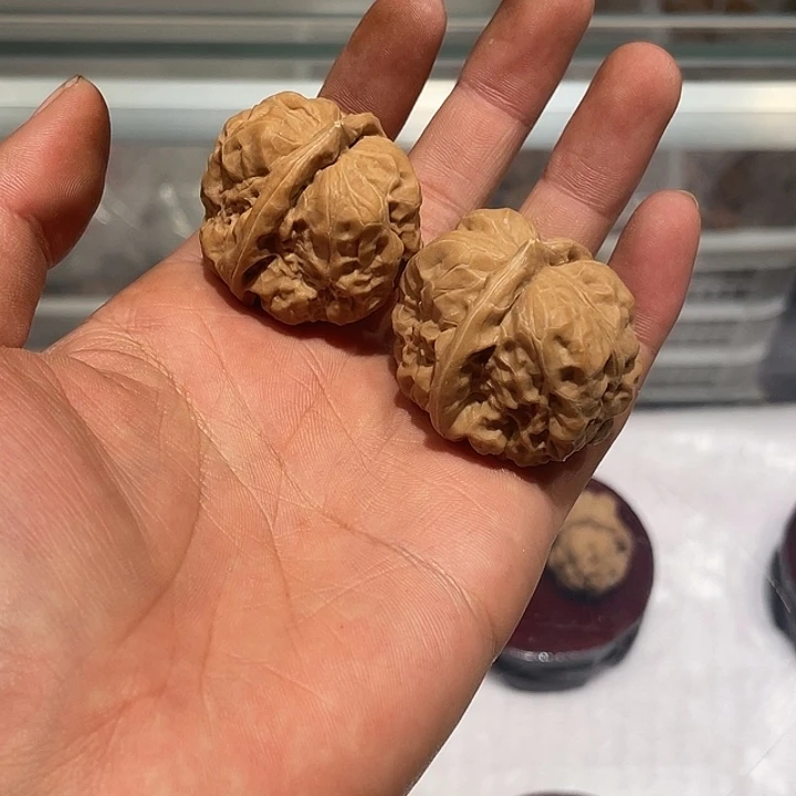 吊坠文玩核桃蛤蟆头（4）