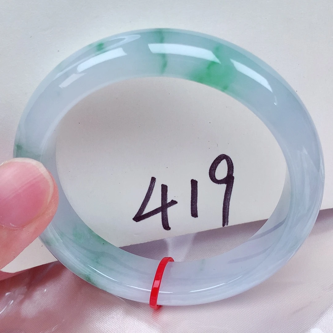 翡翠未镶嵌手镯翡翠