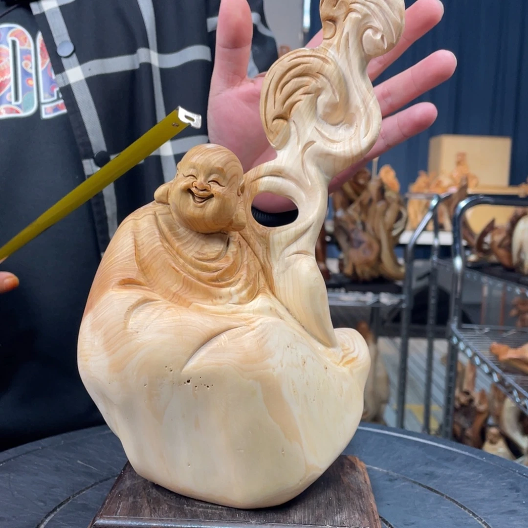 柏木（崖柏）随型摆件