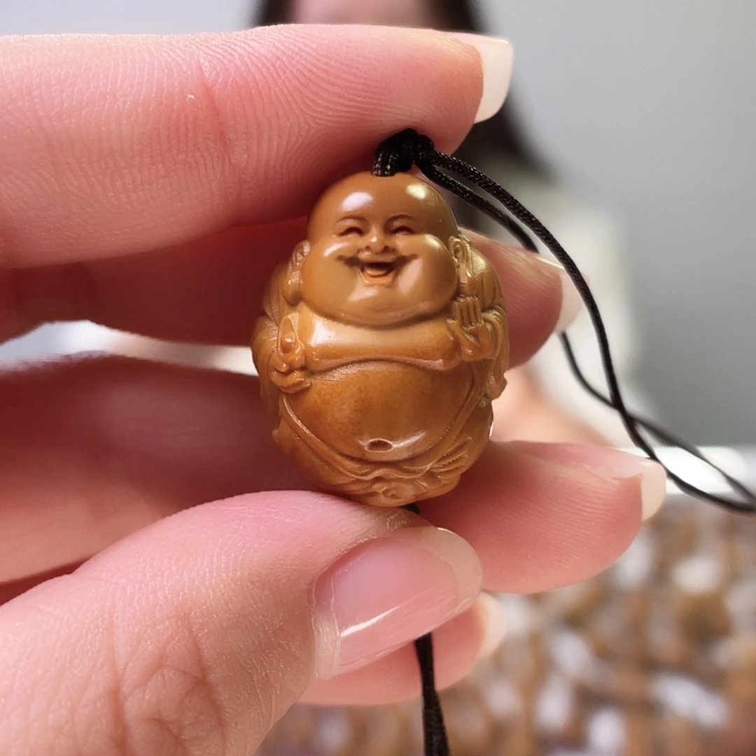 橄榄核吊坠橄榄核