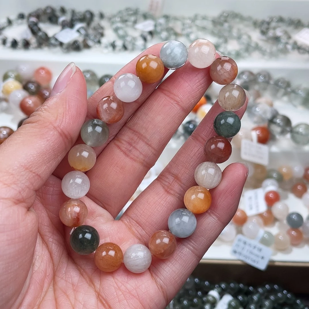 未镶嵌水晶手链水晶