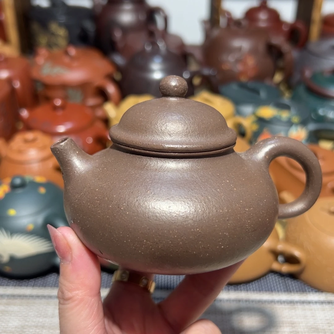 紫砂茶壶宜兴紫砂170