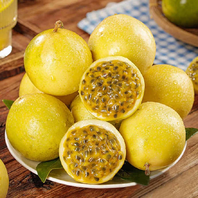 海南黄金百香果3-5斤新鲜采摘现摘现发