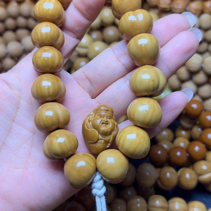 吊坠橄榄核聚宝盆