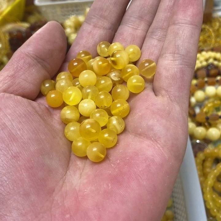 蜜蜡未镶嵌裸石多样性发货11粒