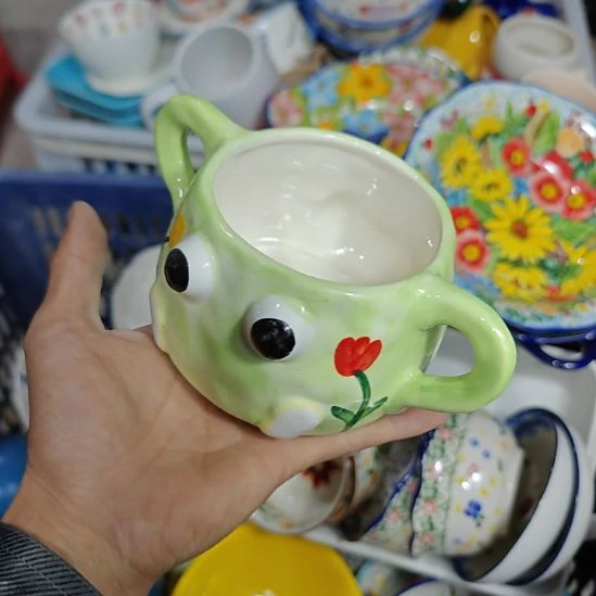 瓷片陶瓷餐具杯碗盘微瑕介意慎拍