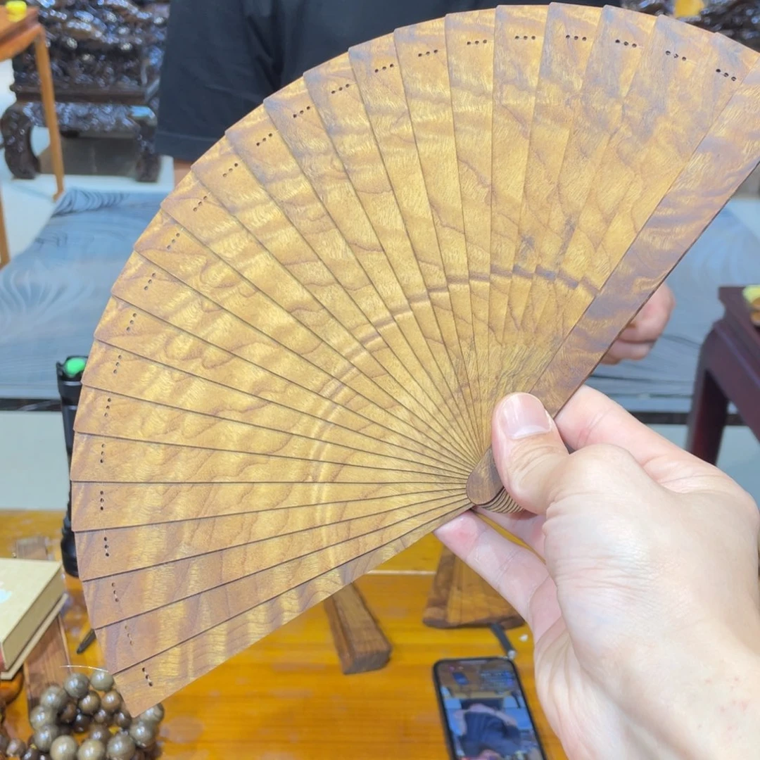 金丝楠用****3金丝楠苏扇10