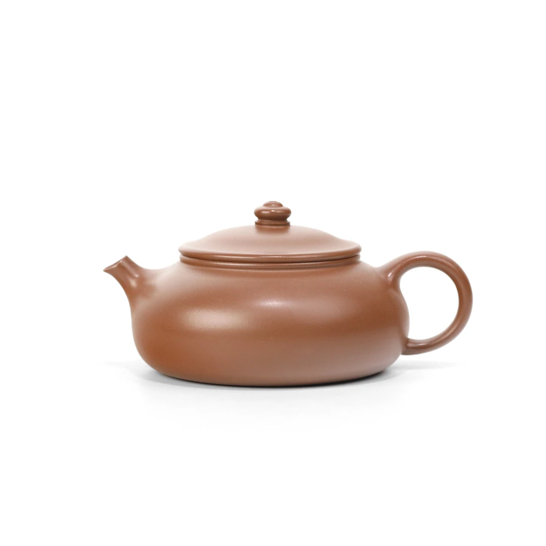 十二有你hy寒江壶/195cc泡茶专用茶具茶道用具紫砂壶段泥手工茶壶