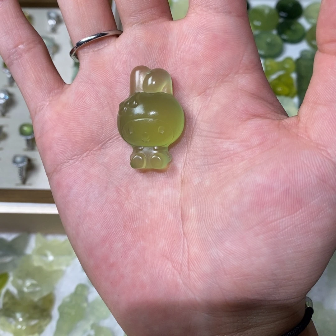 未镶嵌岫玉吊坠(不含链)42