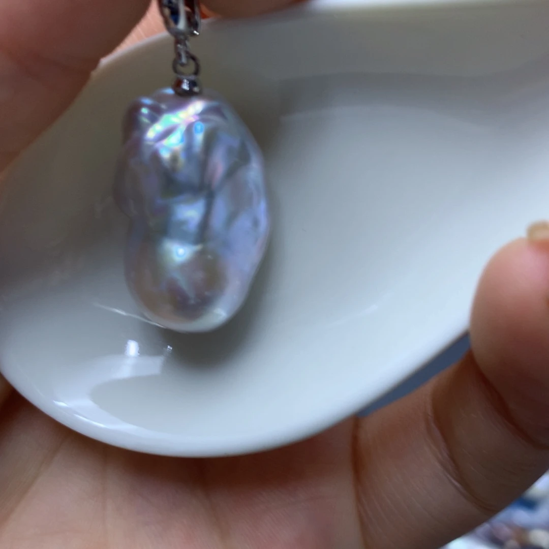 未镶嵌其它淡水珍珠