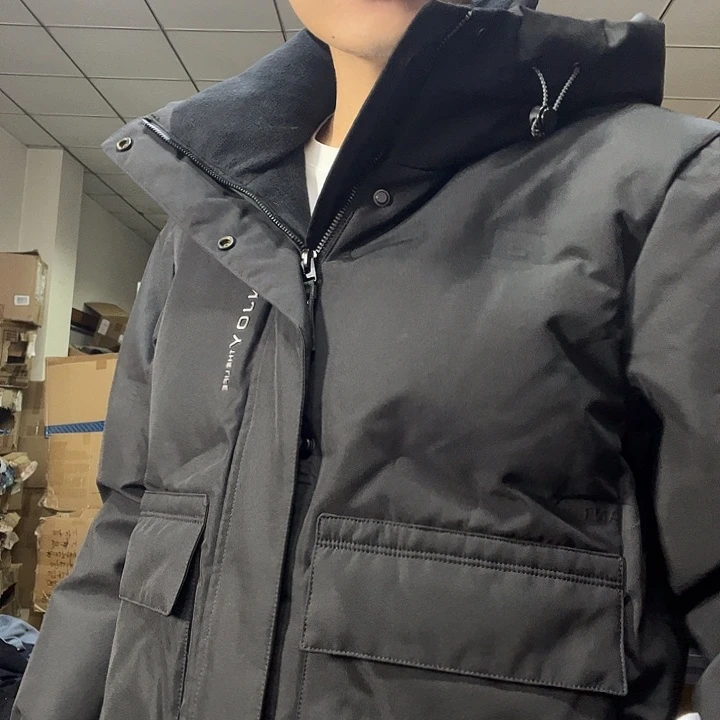 新黑色男士鸭自己备注尺码